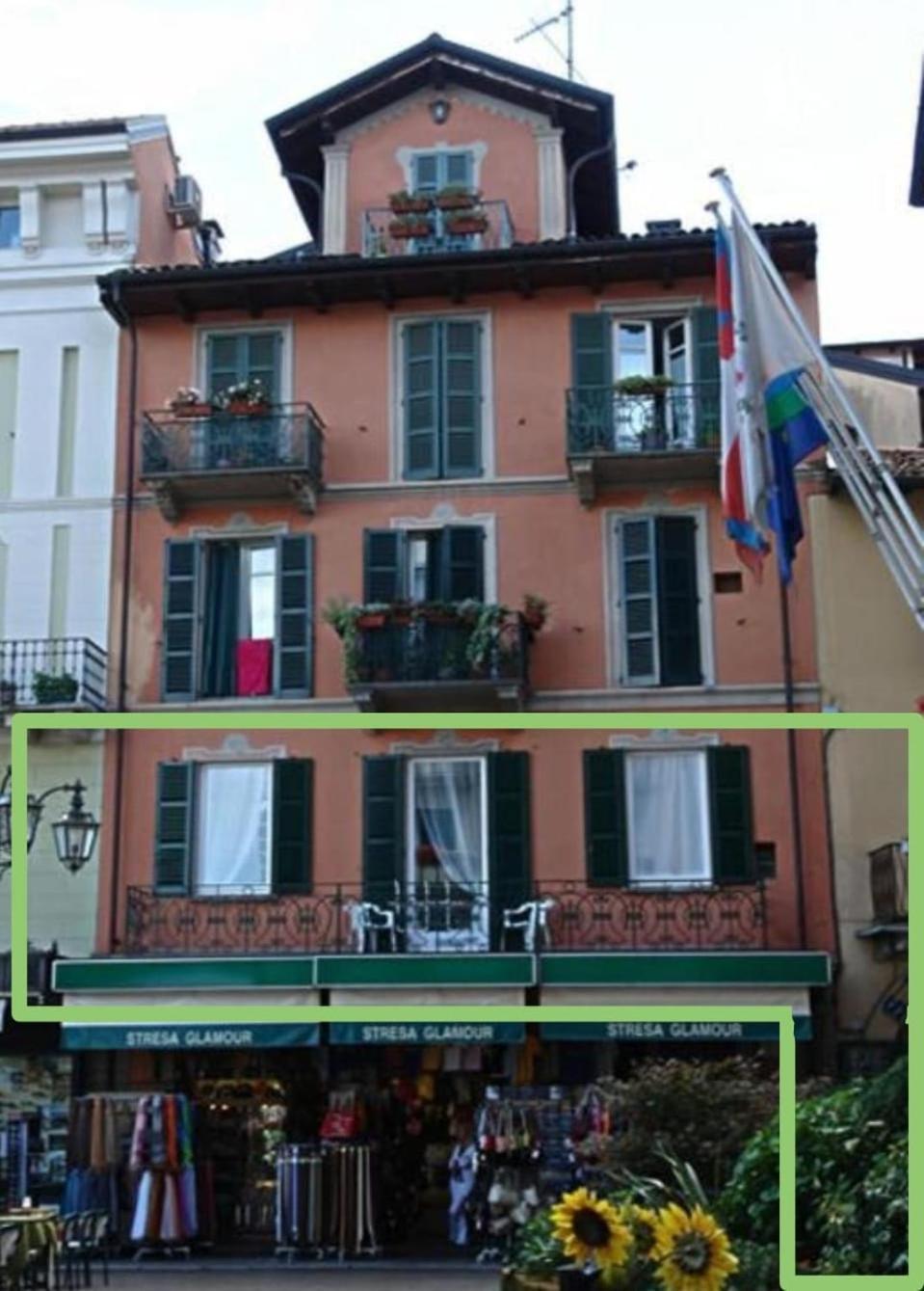 Brezza Di Lago Stresa Exterior foto